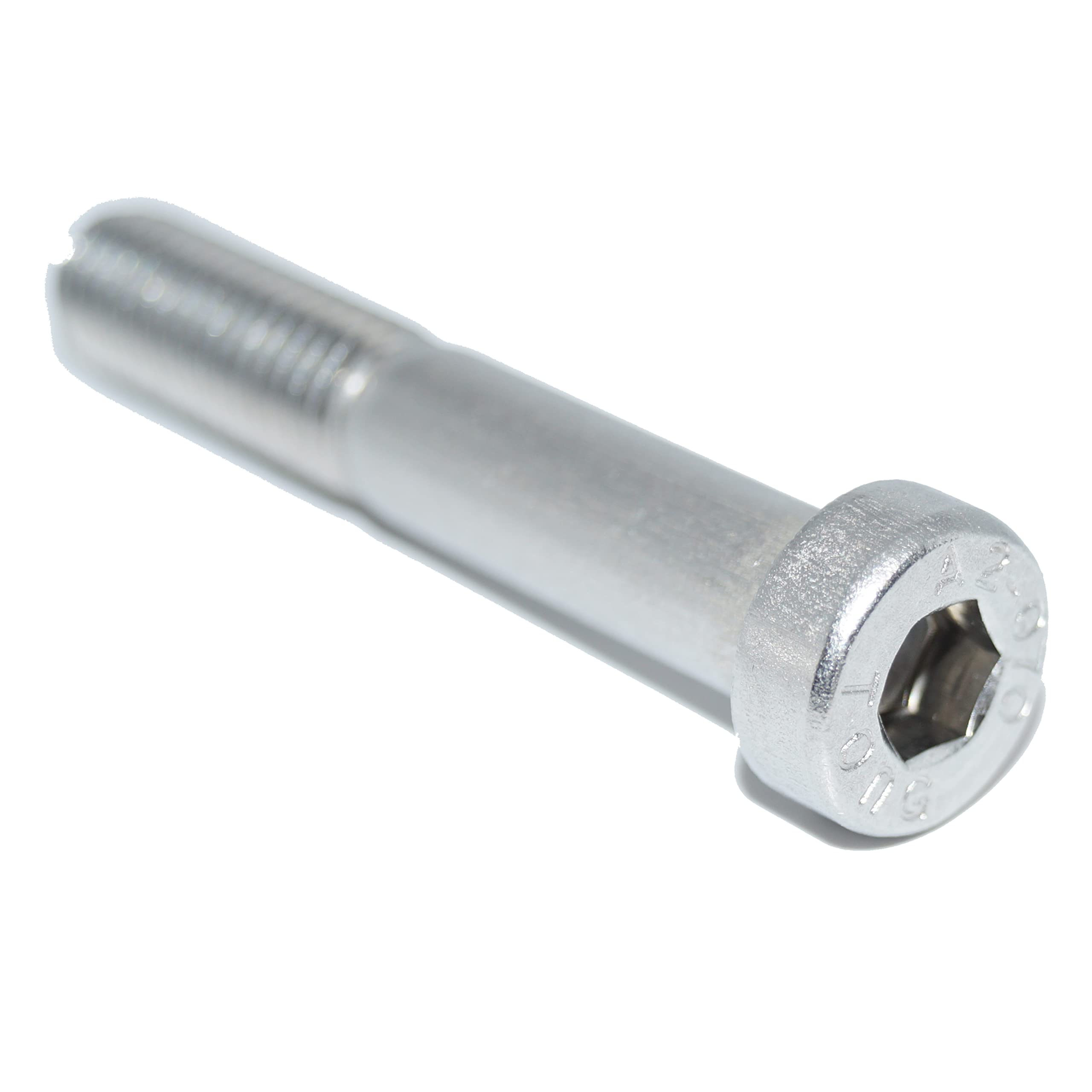 Cylindrical screws with hexagon socket, M10 x 40, pack of 10, DIN 7984, A2, stainless steel, low head