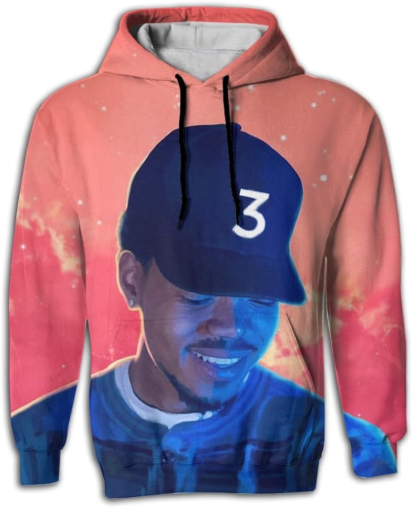 chance the rapper hoodie amazon