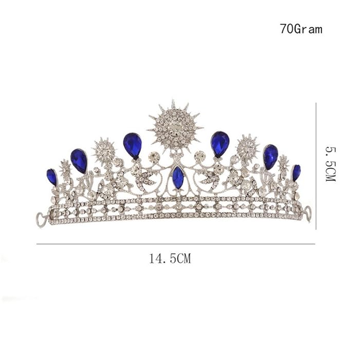 Jewellery Jewellery Sets L H Bride Crown Wedding Headwear Crystal