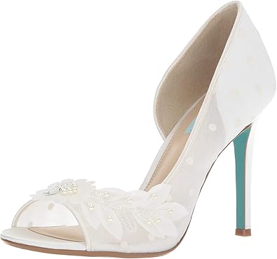 betsey johnson wedding wedges