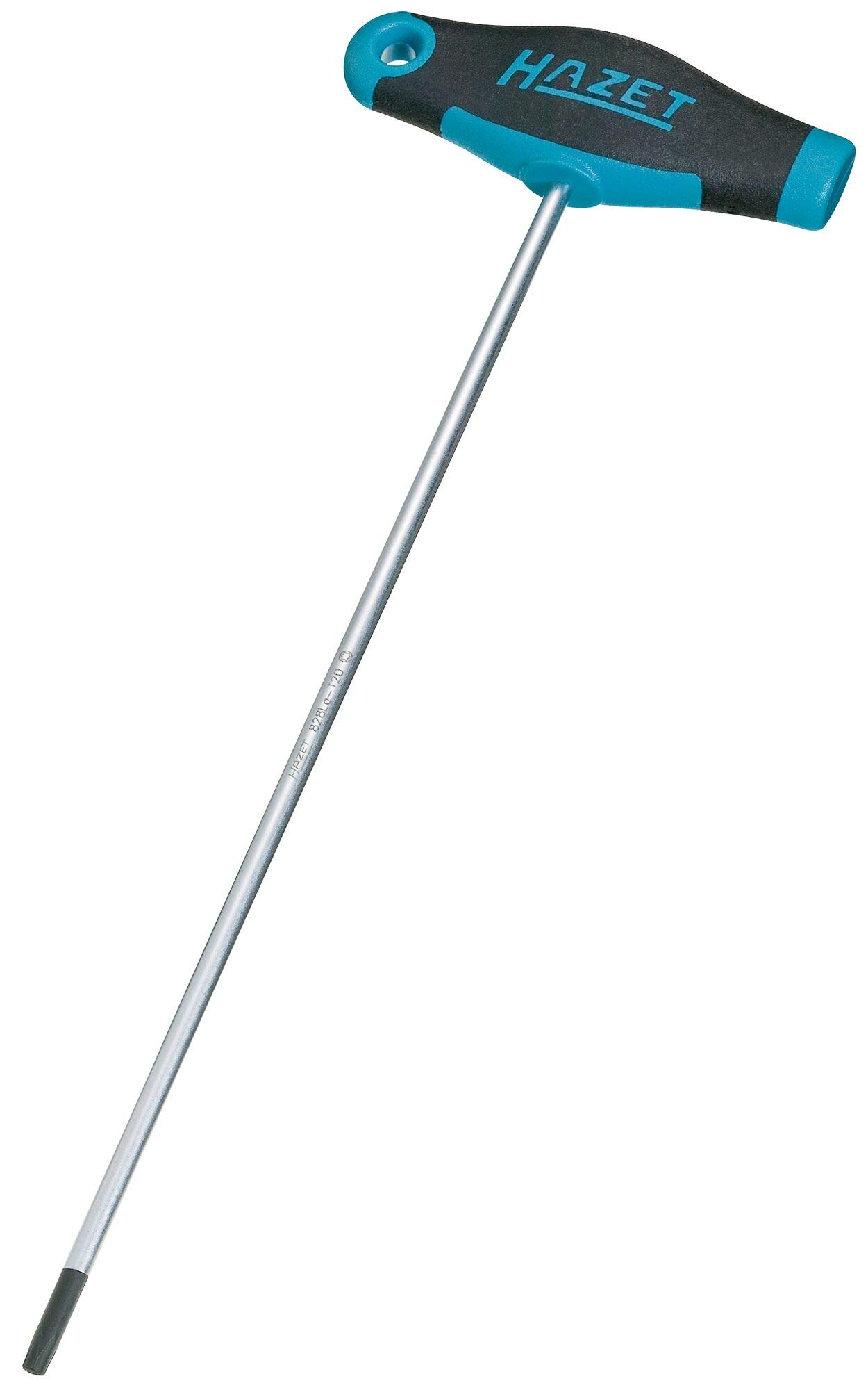 Hazet T-Handle Screwdriver (Extra Long Version for Wing Mirror Disassembly and Assembly: 316 mm, Profile: T40) 828LG-T40