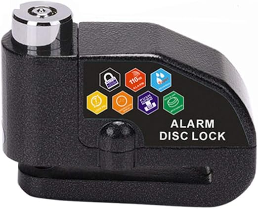 moped alarm lock