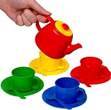 Peterkin Tea Set in Carry Case Toy Party Fancy Dress Alice view 2