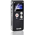 EVP Ghost Hunting Recorder Digital Voice Recorder 1536kbps Voice Activated Recorder for Lectures Audio Recorder Mini Portable
