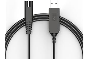 Water Flosser Travel USB Charging Cable for Waterpik WP360 WP462 WP462W WP450 WP468 WP360W WP450W WF-13 WF-10 WP-100 Series C
