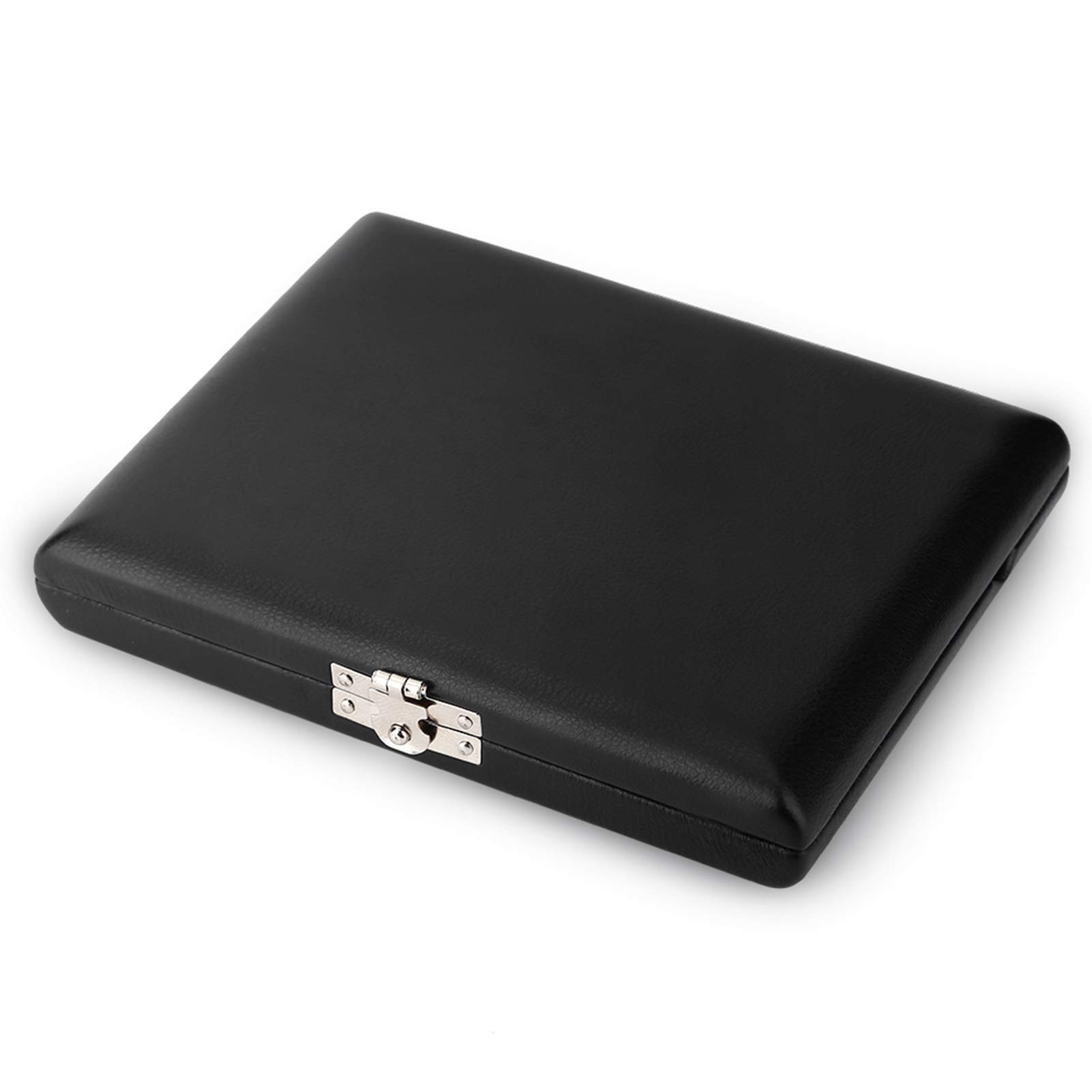 Saxophone Reed Case Saxophone Multi-Instrument Reed Storage Case can Holds 6 Reeds Reed Holder Box for Saxophone Clarinet Reeds