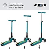 Micro Maxi Micro Deluxe Foldable Scooter Green 5-12 Years view 5