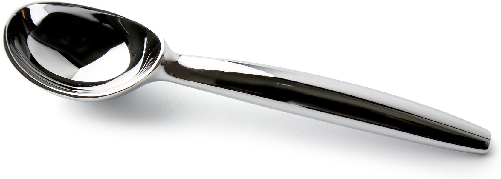 Grunwerg Windsor Carded Ice Cream Scoop, Stainless Steel, Mirror, 14 x 3 x 2 cm