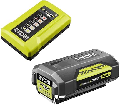 Аккумулятор ryobi 36v