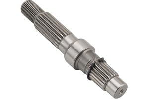 GOOFIT Short Output Shaft for GY6 125cc 150cc Engine Bearing ATV Scooter Go Kart