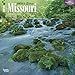 Missouri, Wild & Scenic 2015 Square 12x12 by