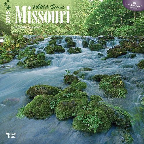 Missouri, Wild & Scenic 2015 Square 12x12 by