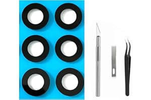 2 Sets Rear Camera Lens Glass Back Lens Glass Replacement for Samsung Galaxy S24+ Plus, with Repair Tool kit ﻿