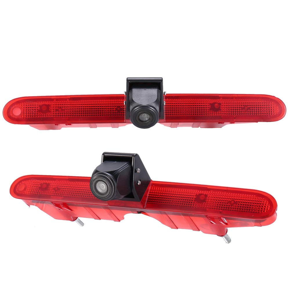 Car Third Roof top mount Brake Light Rear View Backup Camera replacement for Peugeot Partner 2 II Tepee Rifter 2008-2016/Citroen Berlingo 3 III 4 IV B9 Kasten ab Bj 2008-2020
