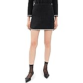 Theory Women's Tweed Mini Skirt J