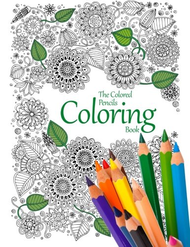 The Colored Pencils Coloring Book