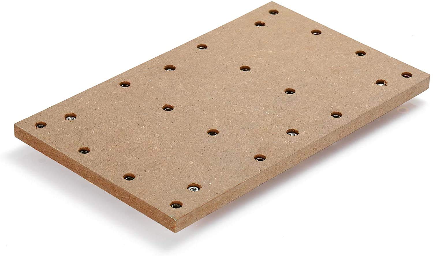 Genmitsu CNC MDF Spoilboard Table for 3018 CNC Router Machine, 30 x 18 x 1.2cm (11-4/5''x 7''x 1/2''), M6 Holes (6mm), Screws and Nuts Included