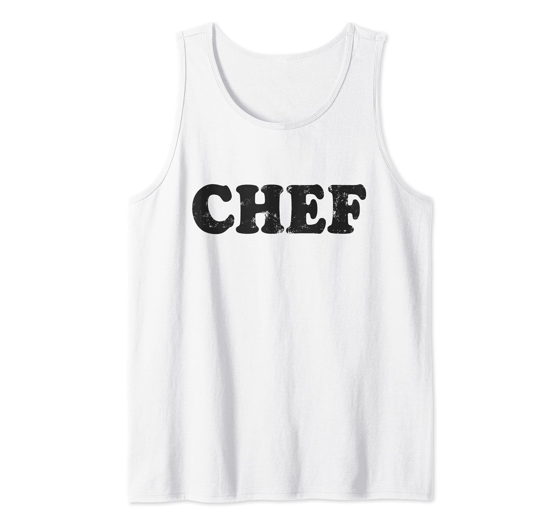 Chef Cook Funny Men Women Kitchen Cooking Culinary Vintage Tank Top