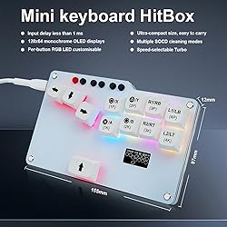 BITFUNX Gaming Keypad, Mini Gamepad 12Keys