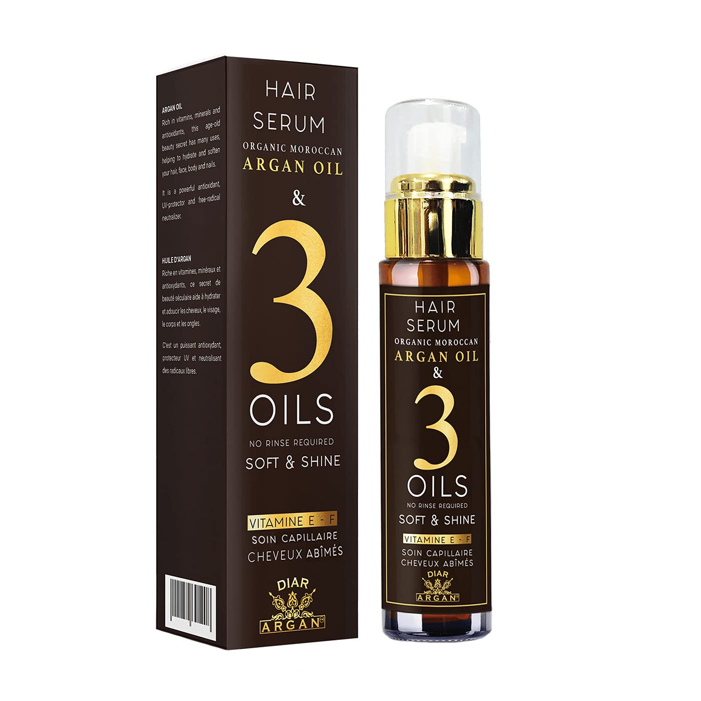 Hair SERUM 3 Oils