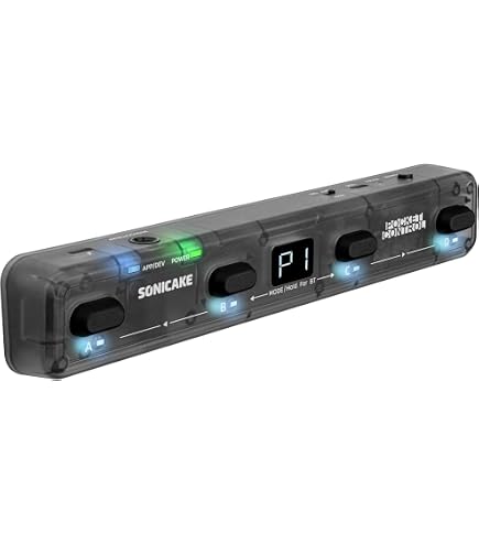 Amazon.com: Paint Audio MIDI Captain MINI 6 Foot Controller Multi