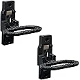 Buyers Products B2797BPC2 Black E Coat Folding Safety Step and Handle with Safety Storage, 2 Pack, Multi-Purpose Step and Grab Handle for Trucks, Trailers, Busses & RVs