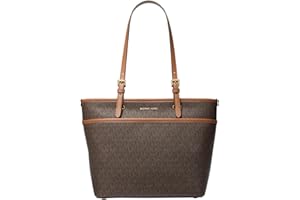 Michael Kors Winston Medium Top-Zip Pocket Tote Bag