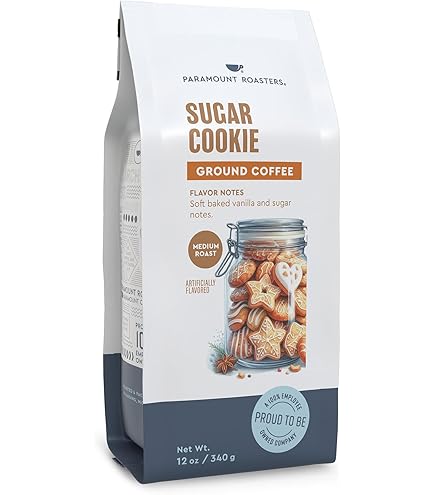 Amazon.com: Paramount Roasters, Butterscotch Cookie Flavored