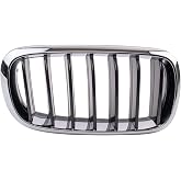 TRQ Front Right Upper Grille | For 2014-2018 BMW X5