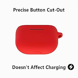 Geiomoo Silicone Case for Jabra Elite 8