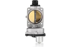 BLPEXTRM Throttle Body Replacement for Ford Mustang 2005-2010 4.0L V6 Lincoln LS 2003 2004 3.0L V6, Electronic Throttle Body Assembly Replace# 3L5Z9E926AA 9W7Z9E926AV S20020