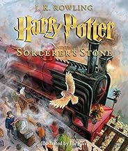 Harry Potter and the Sorcerer's Stone: The Illustrated Edition (Harry Potter, Boo