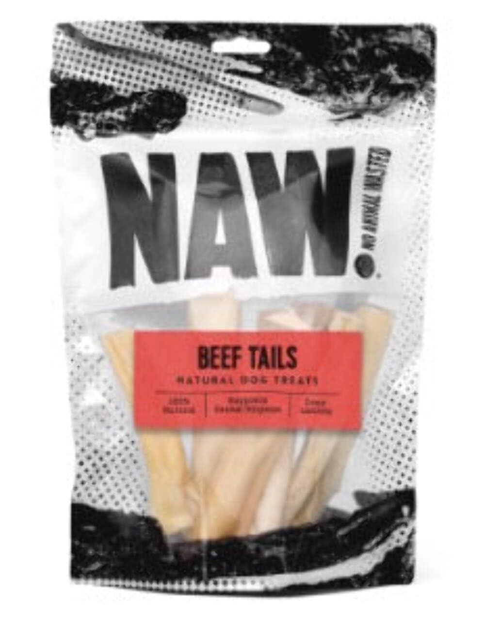 Walter Smith Natural Beef Tails 250g – 100% Natural Dog Treat – No Artificial Colours or Preservatives – Natural Dog Chew