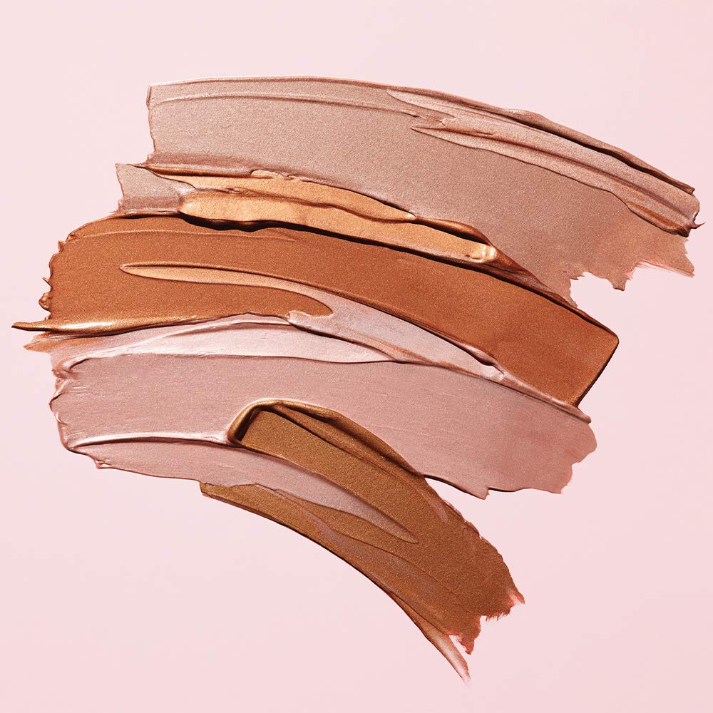 JLO BEAUTY That Star Filter Complexion Booster Highlighter & Bronzing Drops, Warm Bronze, 1 fl oz, For Body & Face, Makeup Primer with Vitamin E, Lightweight Shimmer Sheer Formula, Dewy, Glowy Skin