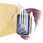 LYSANDRA Compatible for RUIMEN D1 Smart Watch 1.85", [6 Pack] Full Coverage TPU Clear Film Compatible for RUIMEN D1 Smart Watch 1.85" Smartwatch [6 Pack]