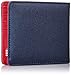 Herschel Supply Co. Men's Roy Coin Wallet, Navy/Red, One Size