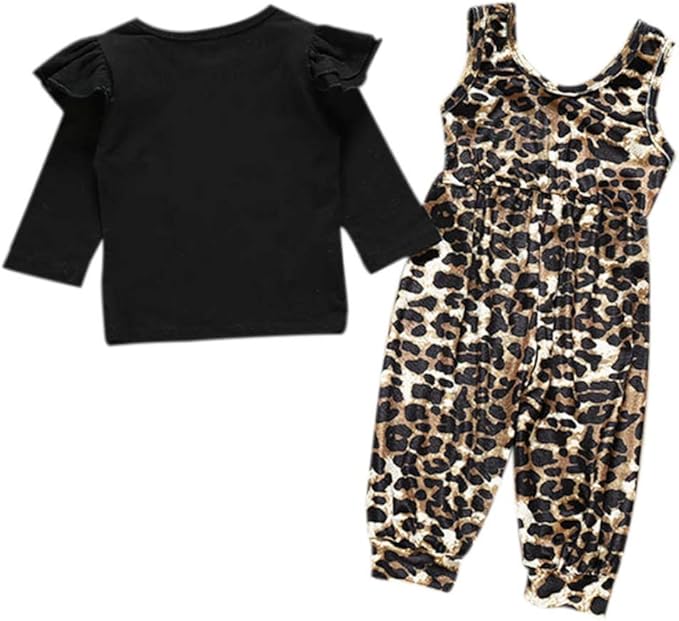 baby girl black dungarees