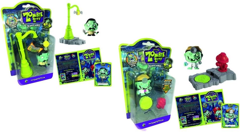 Zombie Zity Trap Pack - 1 Pack (104382859)