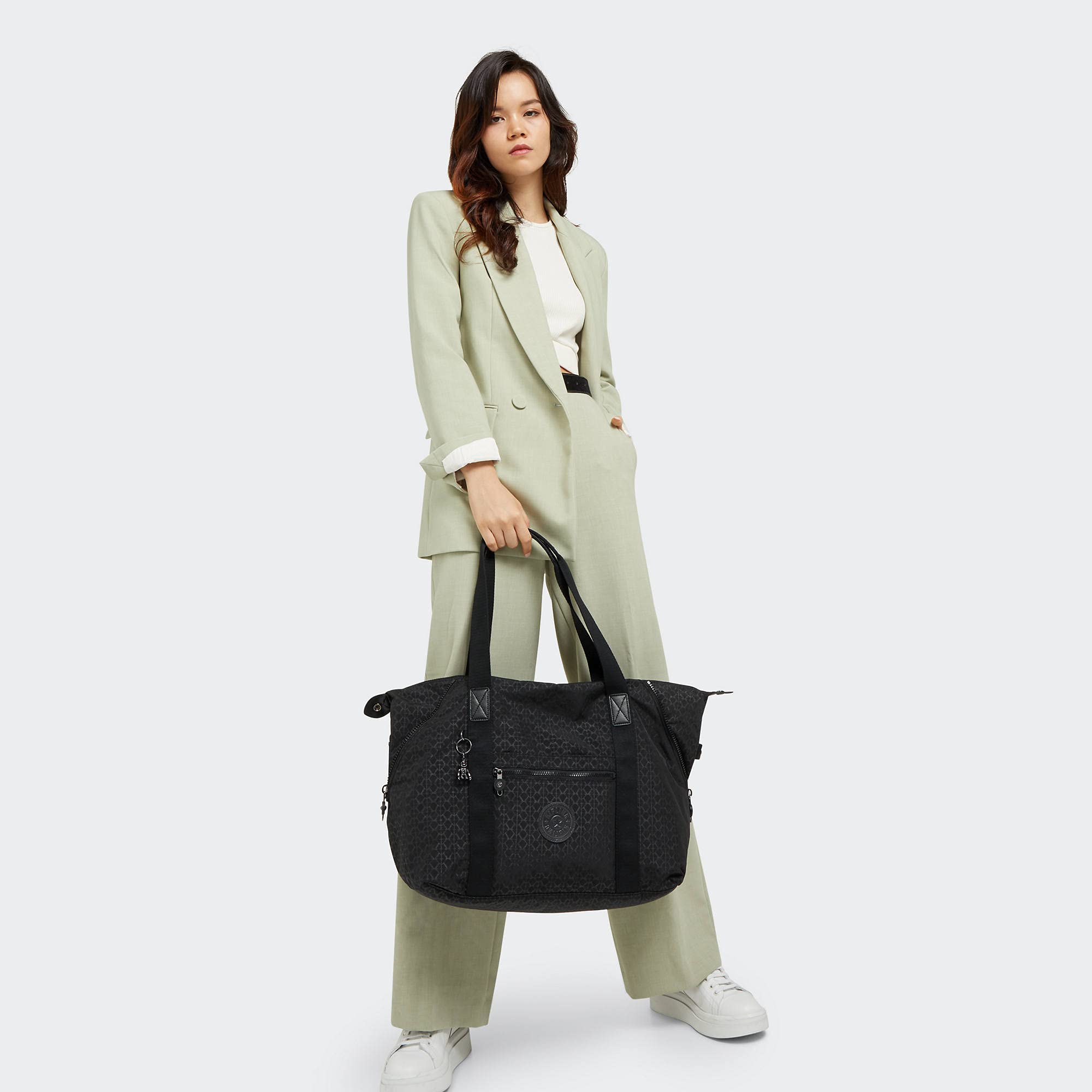 Kipling Kipling Art Medium Printed Tote Bag