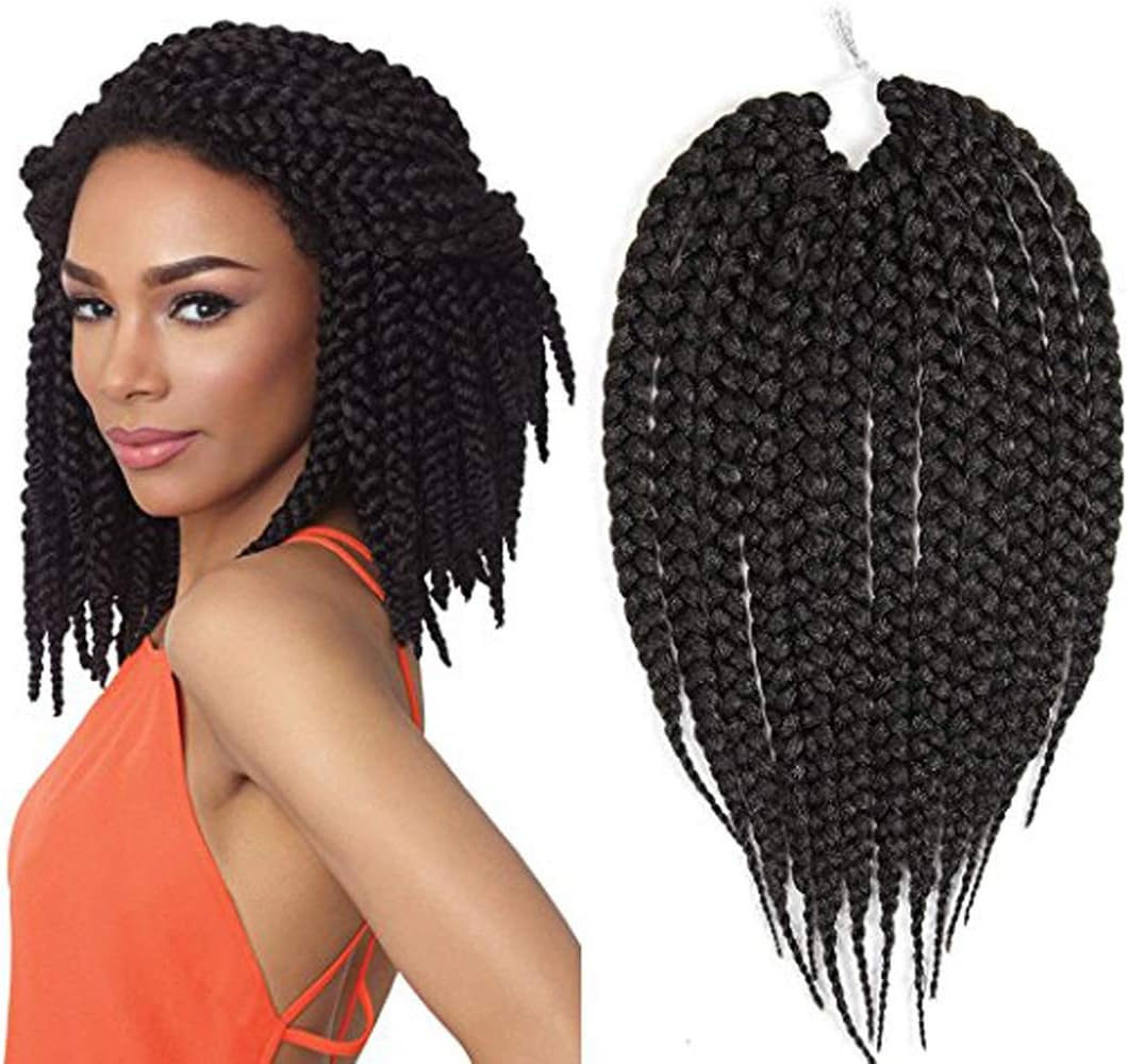 Havana Mambo Twist Synthetic Hair Big Box Crochet Braids Weave 3x