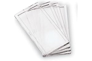 PHILIPS Phillips Safety Products, Inc. 2" x 4.25" Clear Acrylic Magnifying Welding Lens, 1.5 Diopters