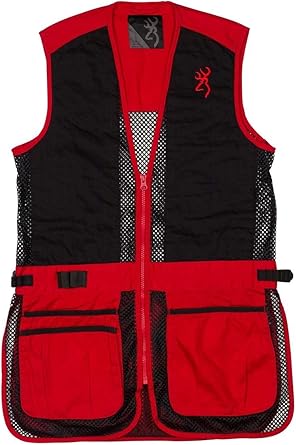 Browning Gilet De Tir En Maille Pour Enfant Rouge Noir Garcon Rouge Noir X Large Amazon Fr Vetements Et Accessoires