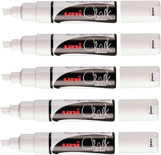 Uni Ball Uni Mitsubishi Pencil Marqueurs Craie Chalk Marker PWE8K