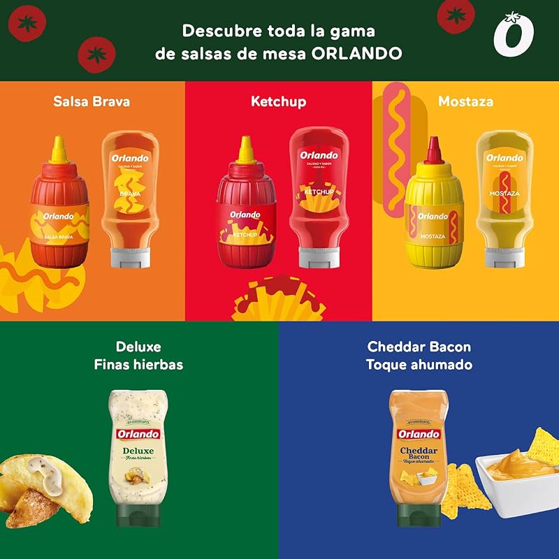 Salsa Mostaza Barrilito 290g sin Gluten