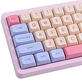 Hyekit PBT Keycaps 132 Keys Marshmallow Keycaps