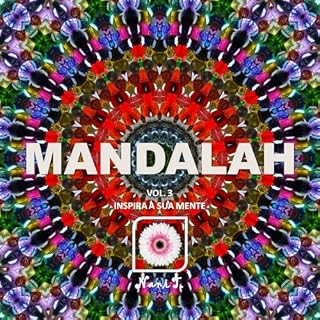 Livro Mandalah: Inspira a Sua Mente Vol.3
