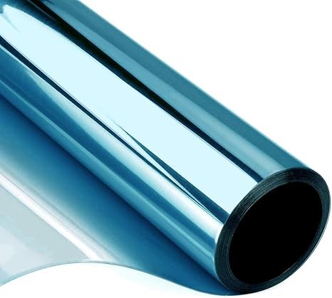 Amazon 窓断熱シート 窓用フィルム ガラスフィルム 台風対策 マジックミラー 窓めかくしシート 遮光フィルム 飛散防止フィルム 目隠し防犯 遮光 断熱 遮熱 紫外線対策 窓 跡なくはがせる ガラスフィルム 90cm 400cm Banglede 窓用フィルム 通販