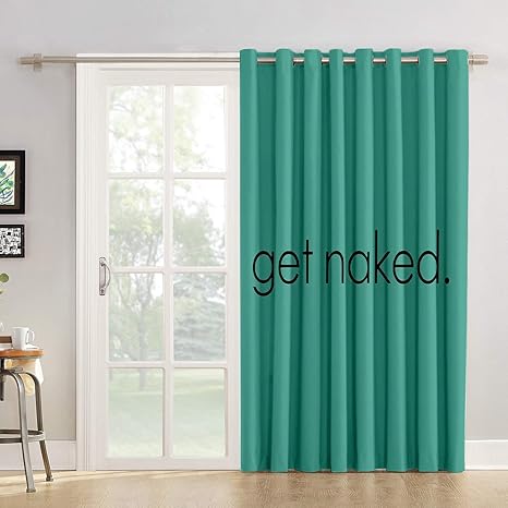 futuregrace cortinas opacas para oscurecer ventanas y cortinas para puertas correderas de cristal decoracion del hogar y la oficina