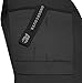 AC Undercover Concealed Carry Crew Neck Tshirt/CCW Tactical Clothing/Concealed Clothing REF. 511 (Black)