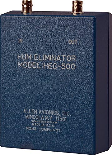 Allen Avionics 50 Ohm Single Channel Video Hum Eliminator